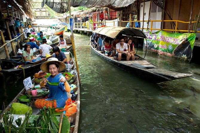 Private Tour: Damnoen Saduak Floating Market and Bangkok City Temples - Is $174.95 per person good value?