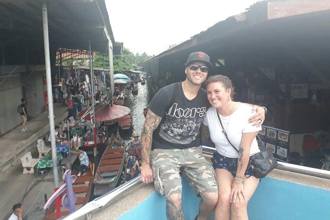Private Tour: Floating Market and Maeklong Tour from Bangkok - Damnoen Saduak by long-tail boat