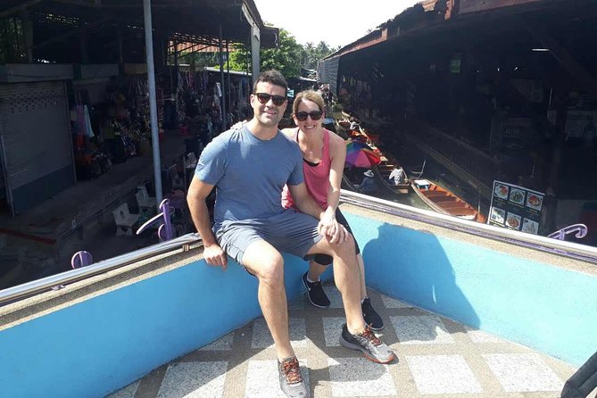 Private Tour: Floating Market and Maeklong Tour from Bangkok - Maeklong Railway Market and the train tracks