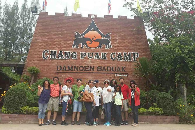 Private Tour: Floating Market and Maeklong Tour from Bangkok - Temples, teak carving, and the route question