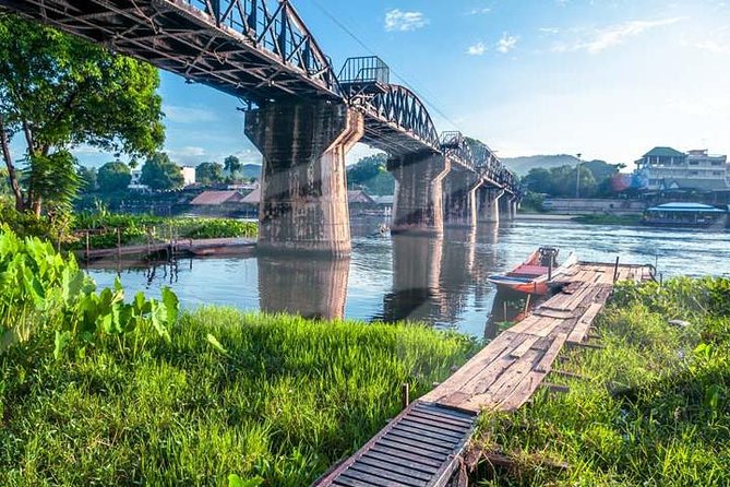 Private Tour: Floating Markets and Bridge on River Kwai Day Trip from Bangkok - Walking across the River Khwae Bridge
