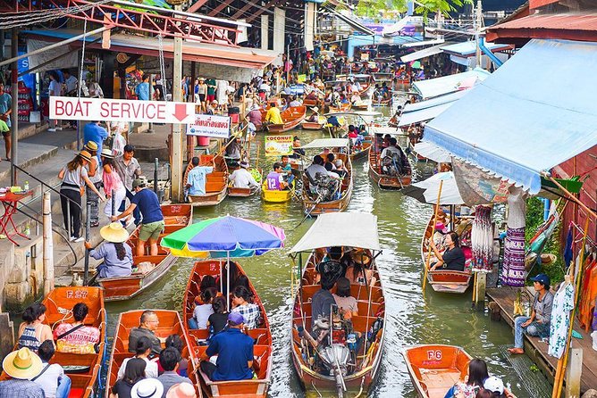 Private Tour: Floating Markets of Damnoen Saduak Cruise Day Trip from Bangkok - Leaving Bangkok at 7:10 in the morning