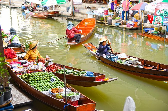 Private Tour: Floating Markets of Damnoen Saduak Cruise Day Trip from Bangkok - Is $135 good value?