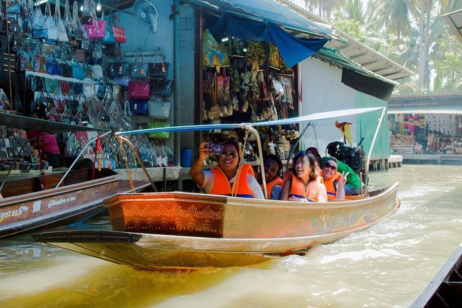 Private Tour from Bangkok: Railway and Floating Markets Tour - Food, shopping, and how to spend your time