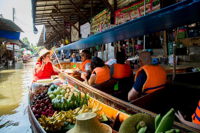 Private Tour from Bangkok: Railway and Floating Markets Tour - The canal route to Damnoen Saduak