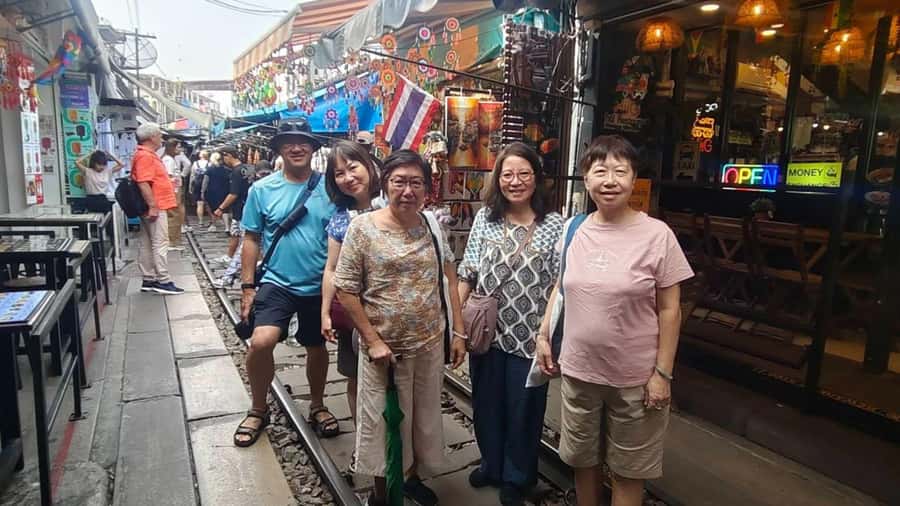 Private Tour from Bangkok: Railway & Floating Markets - How much value do you get for $123?