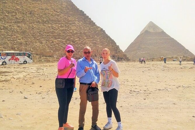 Private Tour: Giza Pyramids & Cairo Museum & Bazaar(All included) - Choosing the Cairo Museum or Grand Museum