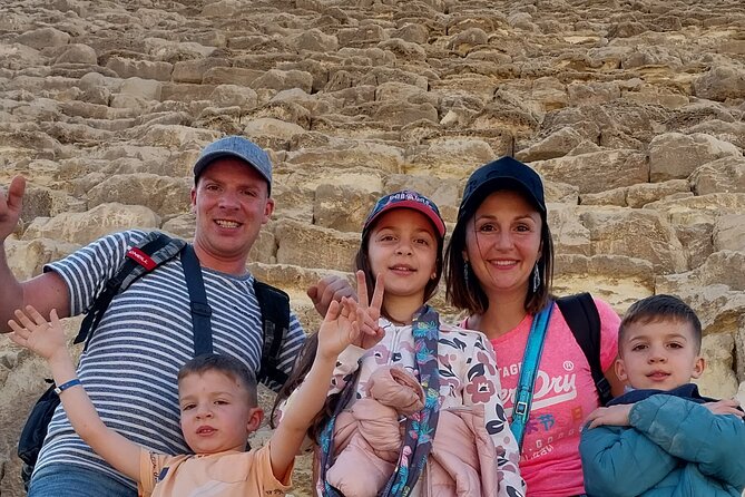 Private Tour: Giza Pyramids & Cairo Museum & Bazaar(All included) - Timing, comfort, and who should book