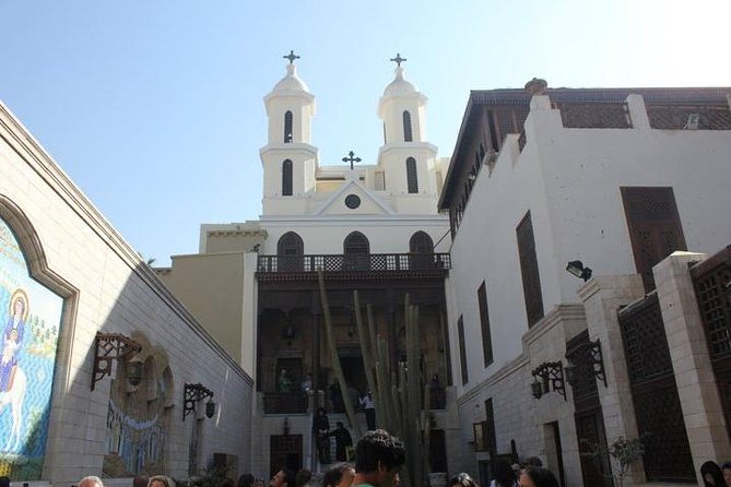 Private Tour: Giza Pyramids, Citadel, Old Cairo And Khan El-Khalili Bazaar - Saladin’s Citadel and the Mohamed Ali Mosque