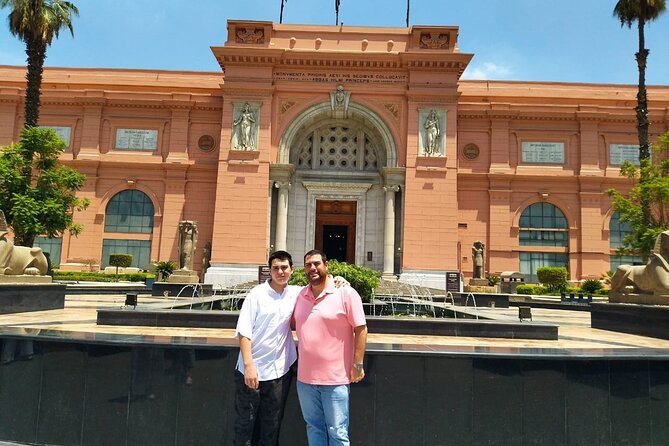 Private Tour Giza Pyramids ,Egyptian Museum and Local Market - The local market adds a more everyday Cairo stop