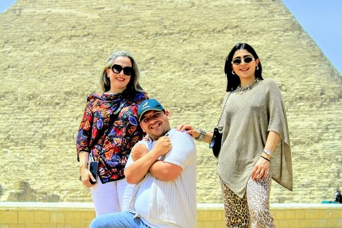 Private tour Giza Pyramids&egyptian Museum&khan khalili bazaar - Khufu, the Great Pyramid and Old Engineering