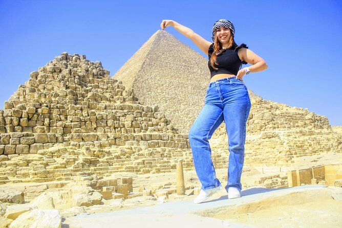 Private tour Giza Pyramids&egyptian Museum&khan khalili bazaar - The Sphinx and the Valley Temple