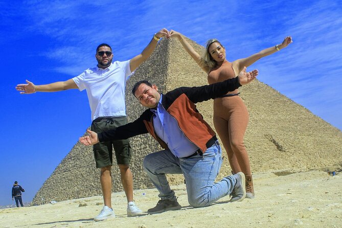 Private tour Giza Pyramids&egyptian Museum&khan khalili bazaar - What the $28 Price Really Covers