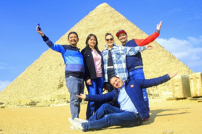 Private tour Giza Pyramids&egyptian Museum&khan khalili bazaar - Guide Quality, Comfort, and Pace