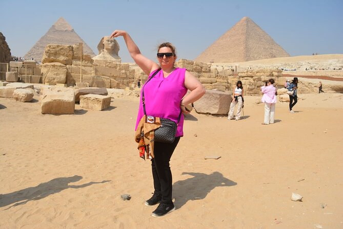 Private Tour: Giza Pyramids, Museum, Bazaar & Lunch Included - The included camel ride around the pyramids