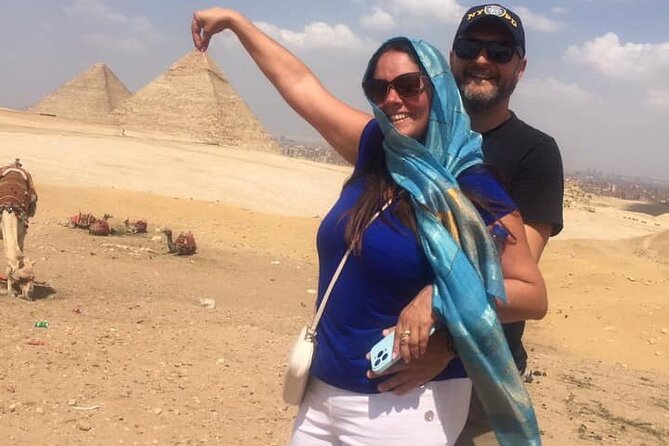 Private Tour Giza pyramids ,Sphinx. Lunch and local bazaars - Koshary lunch is simple and local