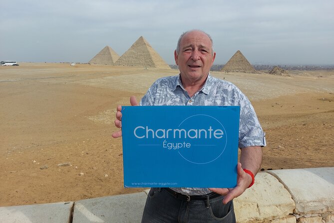Private Tour in the World of the Pyramids'Egyptian Museum'Bazaar - The guide can shape the whole day