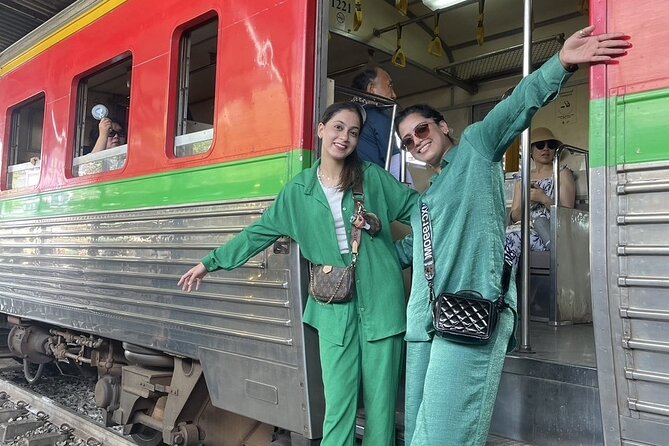 Private Tour Maeklong Railway and Damnoen Saduak Floating Market - Ban Ka Long, salt fields, and the first train ride