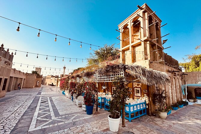 Private Tour Old Dubai Souks Creek and Abra Tour with Tastings - Al Fahidi brings the strongest sense of place