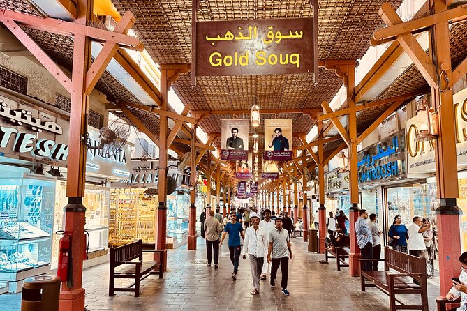 Private Tour Old Dubai Souks Creek and Abra Tour with Tastings - Baba’s Cave turns spice shopping into a lesson