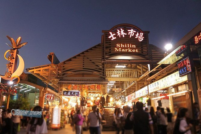 [Private Tour] Shilin Night Market Walking Tour With a Private Tour Guide (2-hr) - Starting at Jiantan and finding your bearings