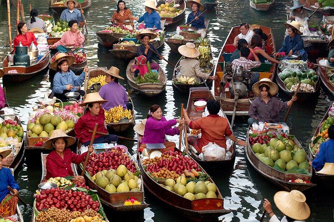 Private Tour to Damnoen Saduak Floating Market from Bangkok - What the schedule looks like