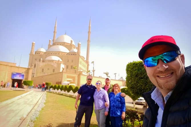 Private tour to Egyptian Museum & Citadel and khan El Khalili market - Seeing Salah El Din Citadel from above