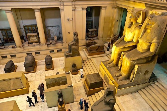 Private Tour To Egyptian Museum, Mosque Of Mohamed Ali & Khan Al Khalili Market - Two hours among Egypt’s ancient treasures