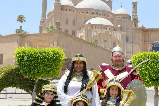 Private Tour To Egyptian Museum, Mosque Of Mohamed Ali & Khan Al Khalili Market - What the $120 price includes