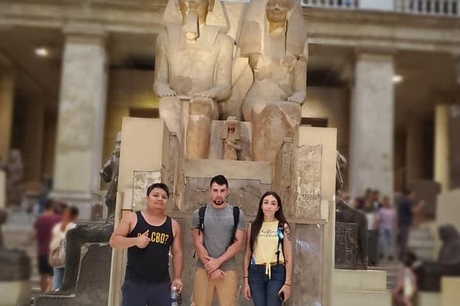 Private Tour To Egyptian Museum, Old Cairo & Bazaar - Old Cairo’s churches, cave, and synagogue