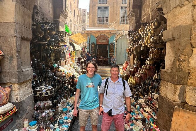 Private Tour To Felucca Ride and Walking Tour at Khan Al-Khalili Bazaar - A calm start on the Nile