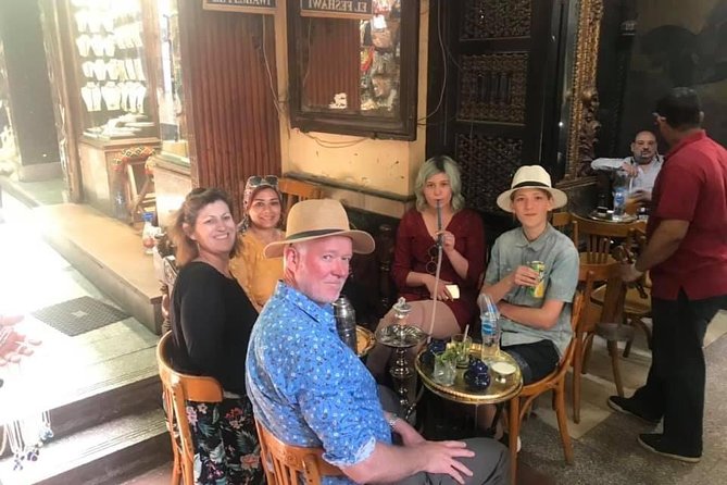 Private Tour To Felucca Ride and Walking Tour at Khan Al-Khalili Bazaar - Entering Khan el Khalili after dark