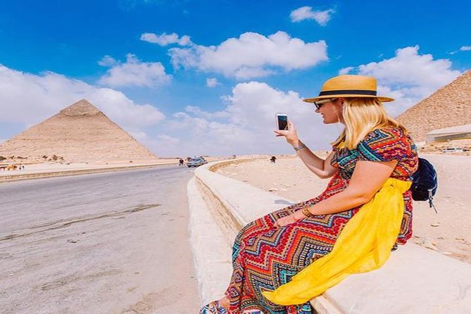 Private Tour to Giza pyramids Egyptian Musuem , Market form Cairo Airport - The Great Sphinx and Valley Temple