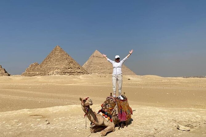 Private Tour To Giza Pyramids, Museum, Old Cairo & Grand Bazaar. - What the private format changes
