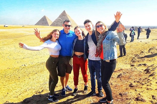 Private tour to Giza pyramids,sphinx,museum,market& lunch - Why this private Cairo day works