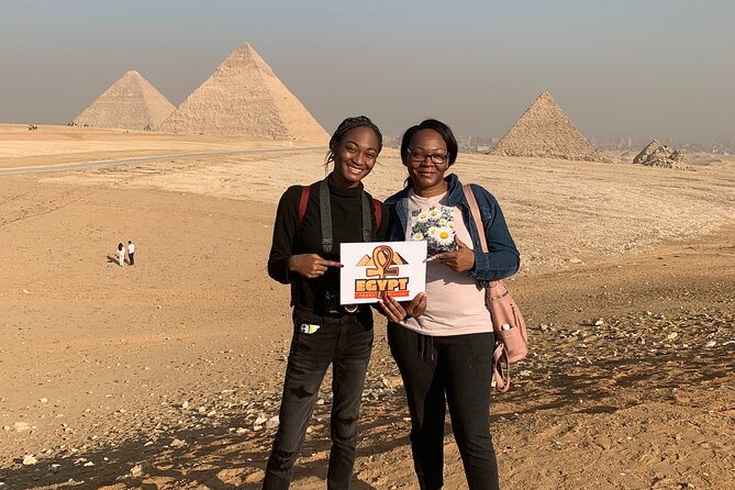 Private tour to Giza pyramids,sphinx,museum,market& lunch - Transport, timing, and the private format