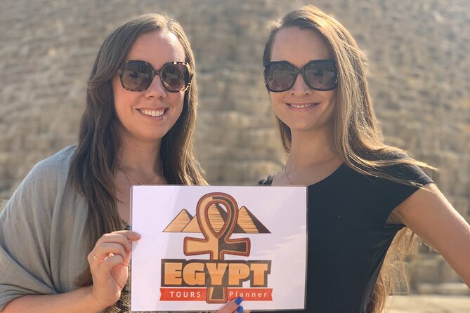 Private tour to Giza pyramids,sphinx,museum,market& lunch - What the $100 price really buys
