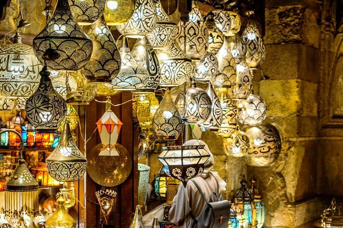 Private Tour To Islamic Cairo and Khan El-Khalili Tourist Bazaar - Khan El-Khalili and the El Fishawi café pause