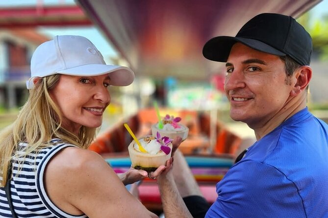 Private Tour to Maeklong Railway Market and Floating Market - Choosing 7 AM or 9 AM