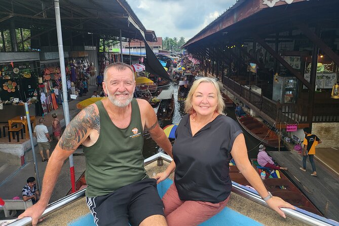 Private Tour to Maeklong Railway Market and Floating Market - What the $125 price really covers