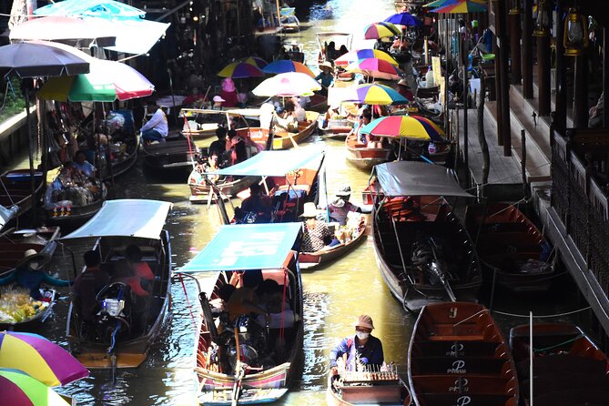 Private Tour to Maeklong Railway Market and Floating Market - What the market feels like on foot