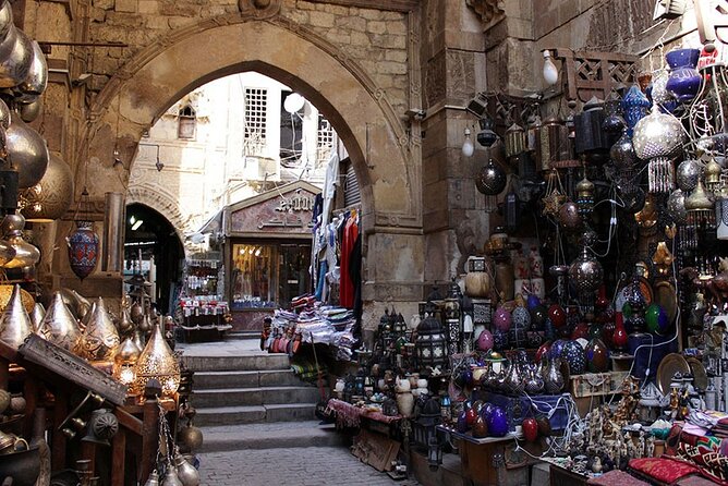 Private Tour To Old Cairo And Khan El Khalili Bazaar - Inside the Hanging Church and Old Cairo