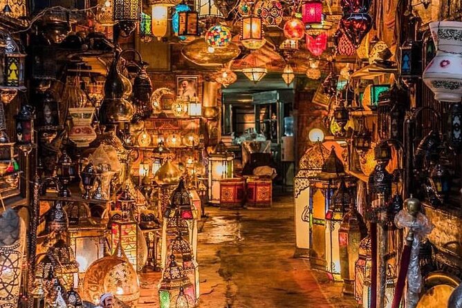 Private Tour To Old Cairo And Khan El Khalili Bazaar - Entering Khan El-Khalili’s maze of shops
