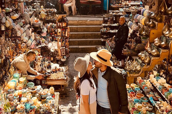 Private tour to the Pharaonic Village and Khan El Khalili Market - A seven-hour Cairo day with two distinct moods