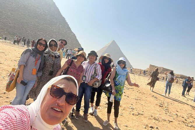 Private Tour to The Pyramids Egyptian Museum & Bazaar from Cairo - Key points at a glance