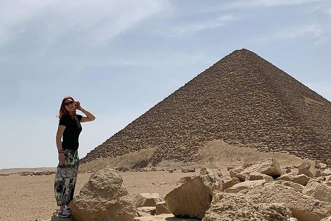 Private Tour to The Pyramids Egyptian Museum & Bazaar from Cairo - A 30-minute camel ride across the desert setting