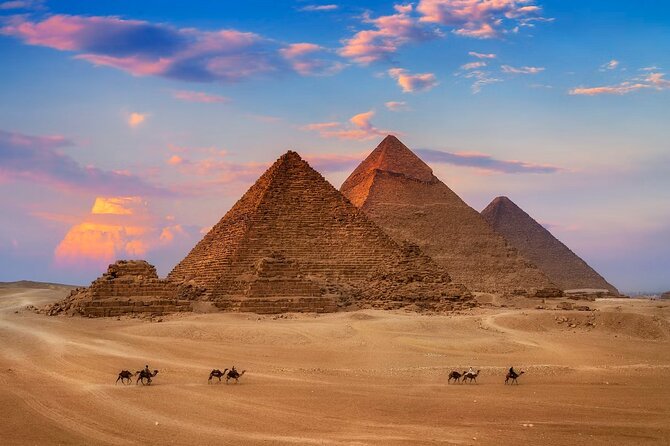 Private Tour to The Pyramids Egyptian Museum & Bazaar from Cairo - The Great Sphinx and its single-block design