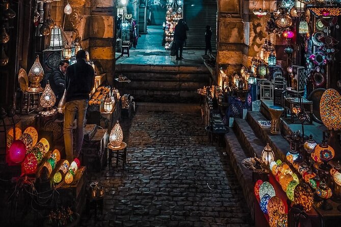 Private Tour Visit Egyptian Museum Old Cairo & Khan Khalili Bazaar - Hanging Church and the raised streets of Old Cairo