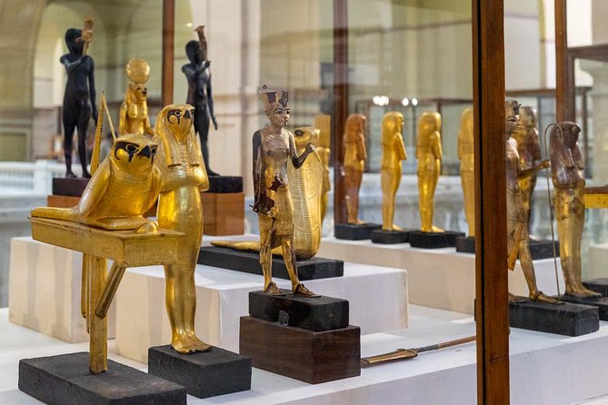 Private Tour Visit Egyptian Museum Old Cairo & Khan Khalili Bazaar - Guide quality and language options