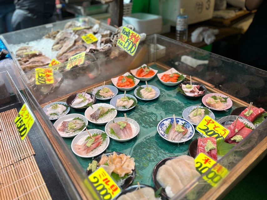 Private Toyosu & Tsukiji Market Adventure with Tuna Auction - Who should book this market morning?